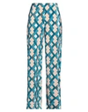 THE ABITO MILANO THE ABITO MILANO WOMAN PANTS TURQUOISE SIZE 8 POLYESTER