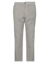 Beaucoup .., Man Pants Grey Size 28 Cotton, Elastane