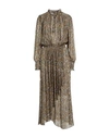 Isabel Marant Étoile Marant Étoile Woman Midi Dress Military Green Size 8 Viscose