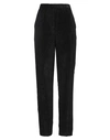 Mauro Grifoni Grifoni Woman Pants Black Size 8 Viscose, Polyester, Polyamide In Black