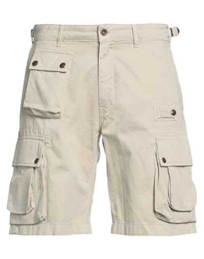 Belstaff Man Shorts & Bermuda Shorts Beige Size 30 Cotton