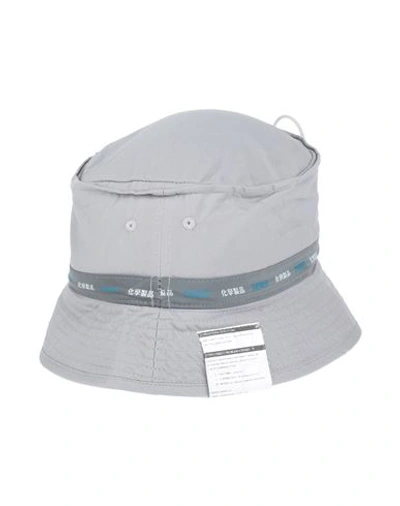 Comme Des Garçons C2h4 Man Hat Light Grey Size Onesize Cotton
