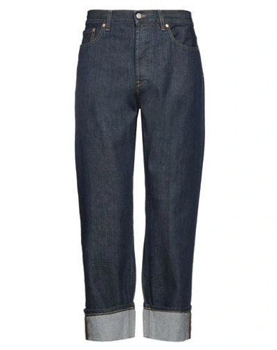 Tela Genova Man Jeans Blue Size 33w-30l Organic Cotton, Elastane