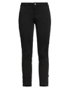 Liu •jo Woman Pants Black Size 26 Cotton, Elastane