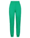 Pinko Woman Pants Green Size 4 Viscose, Polyamide, Elastane