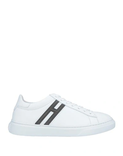 Hogan Man Sneakers White Size 13 Soft Leather