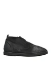 Marsèll Man Ankle Boots Black Size 10 Soft Leather In Black
