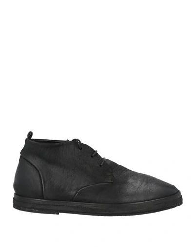 Marsèll Man Ankle Boots Black Size 10 Soft Leather