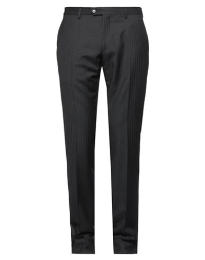 Cantarelli Man Pants Steel Grey Size 34 Virgin Wool