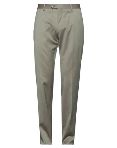 Cantarelli Man Pants Sage Green Size 36 Virgin Wool