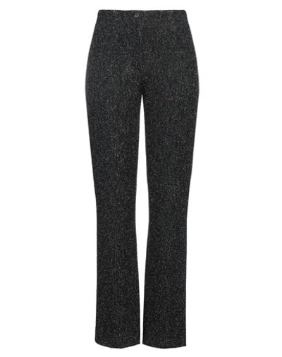 Essentiel Antwerp Woman Pants Black Size 2 Polyester, Cotton, Viscose, Elastane