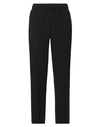Beatrice B Beatrice .b Woman Pants Dark Brown Size 14 Polyester In Black