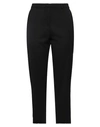 Etro Woman Pants Black Size 4 Virgin Wool, Recycled Polyacrylic