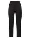 Etro Woman Pants Dark Brown Size 8 Virgin Wool, Elastane