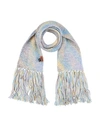 Missoni Woman Scarf White Size - Wool, Alpaca Wool, Polyamide In White