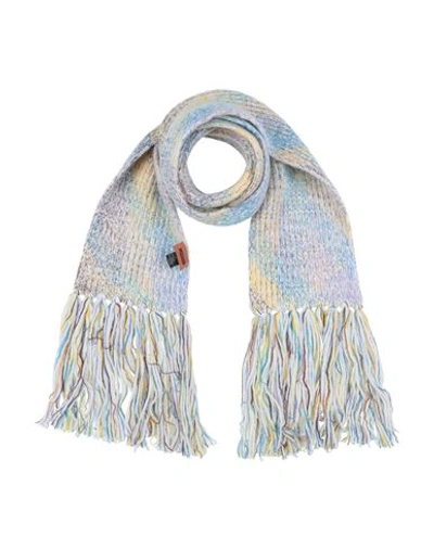 Missoni Woman Scarf White Size - Wool, Alpaca Wool, Polyamide