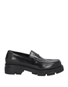GIVENCHY GIVENCHY MAN LOAFERS BLACK SIZE 9 SOFT LEATHER