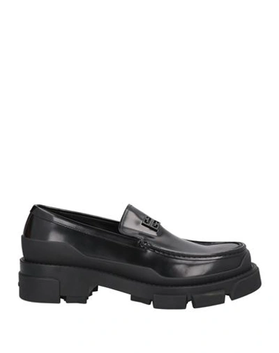 Givenchy Man Loafers Black Size 12 Soft Leather