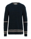 Bicolore® Bicolore Man Sweater Midnight Blue Size Xxl Wool, Polyester, Acrylic