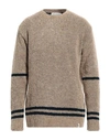 Bicolore® Bicolore Man Sweater Beige Size Xxl Wool, Polyester, Acrylic