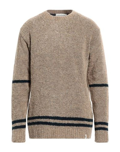 Bicolore® Bicolore Man Sweater Beige Size S Wool, Polyester, Acrylic