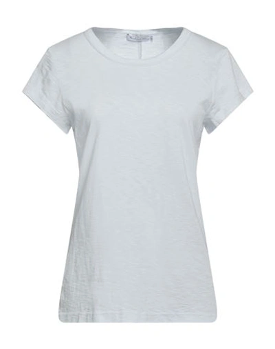Michael Stars Woman T-shirt Off White Size Onesize Supima