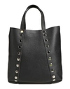 Zanellato Woman Handbag Black Size - Soft Leather