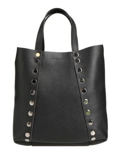 Zanellato Woman Handbag Black Size - Soft Leather