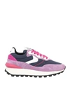 Voile Blanche Woman Sneakers Light Purple Size 9 Soft Leather In Purple