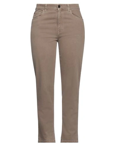 Brunello Cucinelli Jeans In Beige