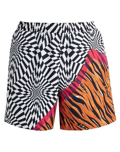Vault By Vans X Aries Man Shorts & Bermuda Shorts Black Size L Polyester