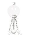 Raf Simons Charms In Silver