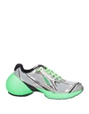 Givenchy Tk-mx Runner Sneaker In Silver