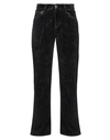 STELLA MCCARTNEY STELLA MCCARTNEY WOMAN JEANS BLACK SIZE 28 COTTON, ELASTANE, POLYESTER, VISCOSE, POLYURETHANE RESIN