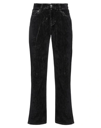 Stella Mccartney Woman Jeans Black Size 27 Cotton, Elastane, Polyester, Viscose, Polyurethane Resin