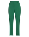 Essentiel Antwerp Woman Pants Emerald Green Size 12 Recycled Polyester, Elastane In Green