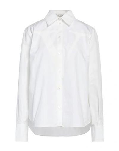 Valentino Garavani Woman Shirt Off White Size 6 Cotton