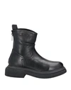 Gai Mattiolo Woman Ankle Boots Black Size 8 Soft Leather In Black