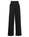 Dsquared2 Woman Jeans Black Size 2 Cotton, Elastane In Black