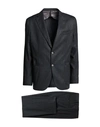 Santaniello Man Suit Grey Size 44 Wool