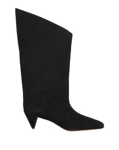 Maria Vittoria Paolillo Mvp Woman Knee Boots Black Size 10 Soft Leather