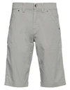 Mason's Man Shorts & Bermuda Shorts Grey Size 30 Cotton, Elastane