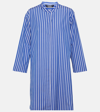 'S MAX MARA ROVIGO COTTON POPLIN STRIPED SHIRT