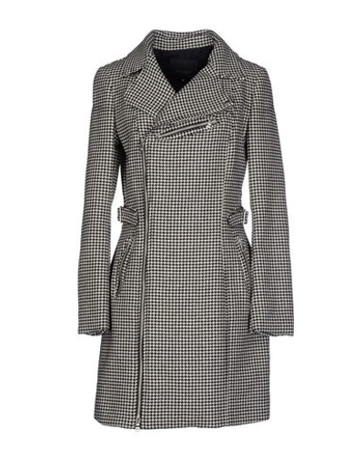 Siviglia Woman Coat Black Size 10 Wool