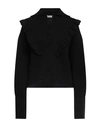Philosophy Di Lorenzo Serafini Woman Sweater Black Size 6 Polyamide, Elastane