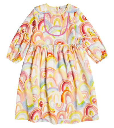 Stella Mccartney Kids' Printed Dress In Multicoloured