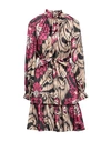 Toy G. Woman Short Dress Black Size Xl Polyester In Black