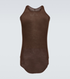 RICK OWENS JERSEY TANK TOP