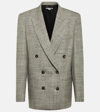 Stella Mccartney Blazer Aus Wolle In Grey