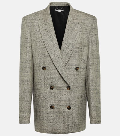 Stella Mccartney Blazer Aus Wolle In Beige